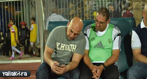 إبراهيم حسن: كنا نستحق الفوز على المقاولون العرب